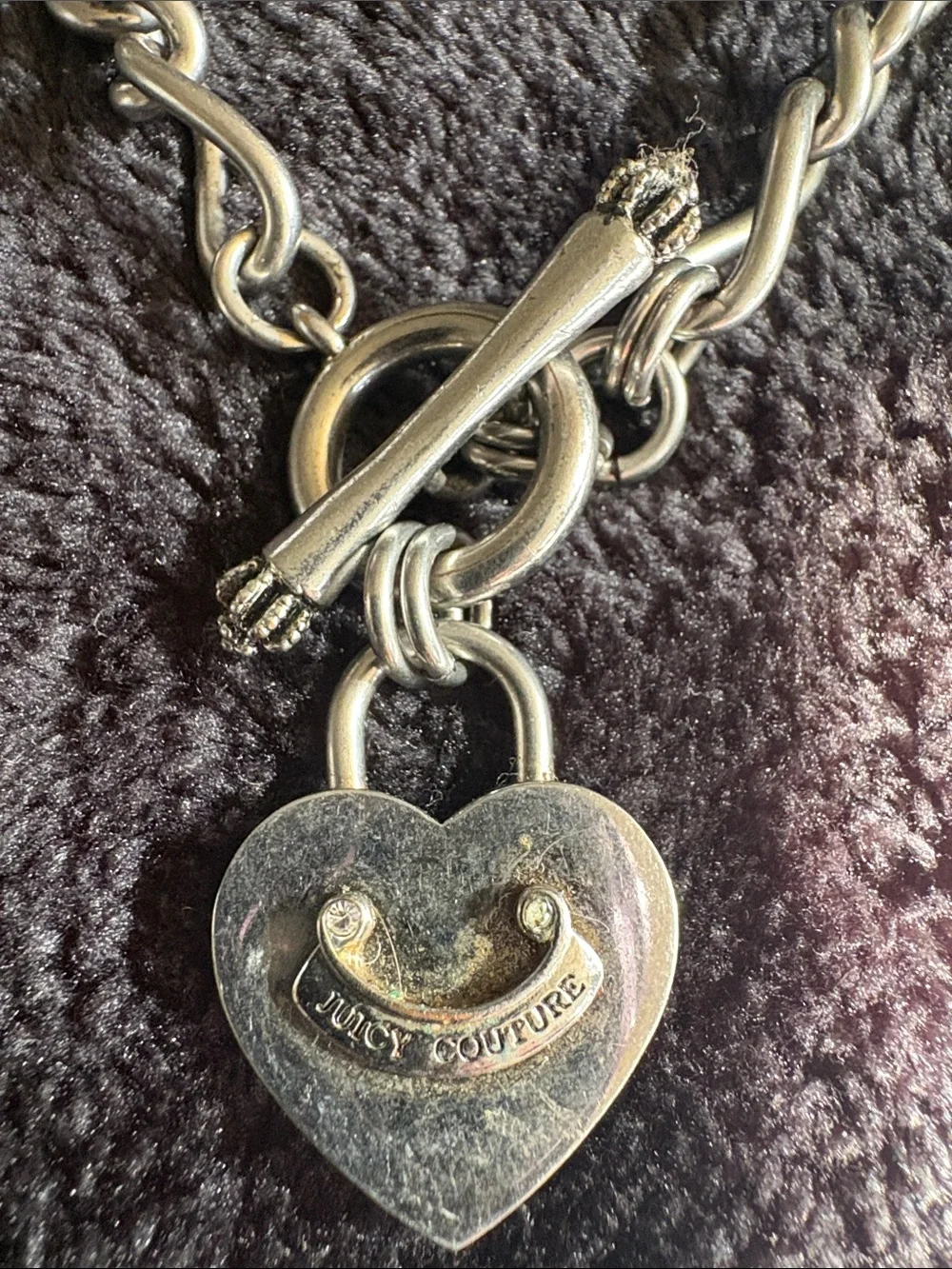 Juicy couture necklace